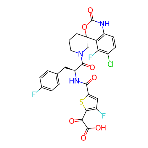 Chemical structure of BindingDB Monomer ID 289851
