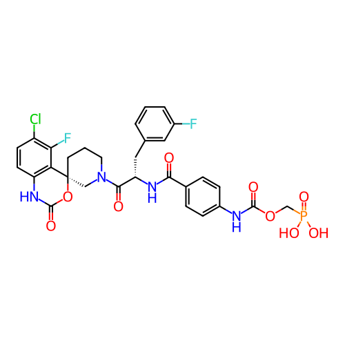 Chemical structure of BindingDB Monomer ID 289852