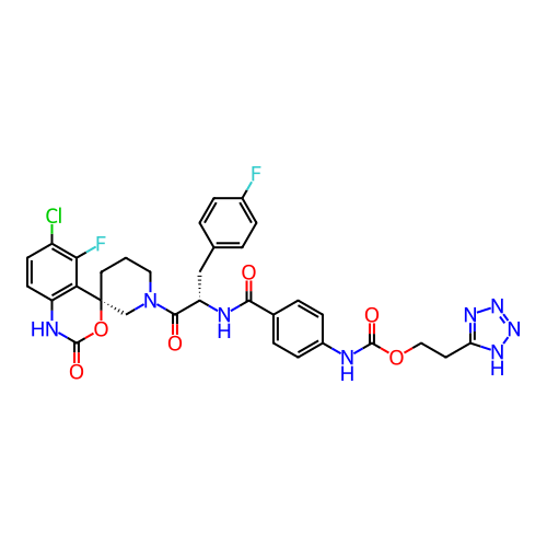 Chemical structure of BindingDB Monomer ID 289853