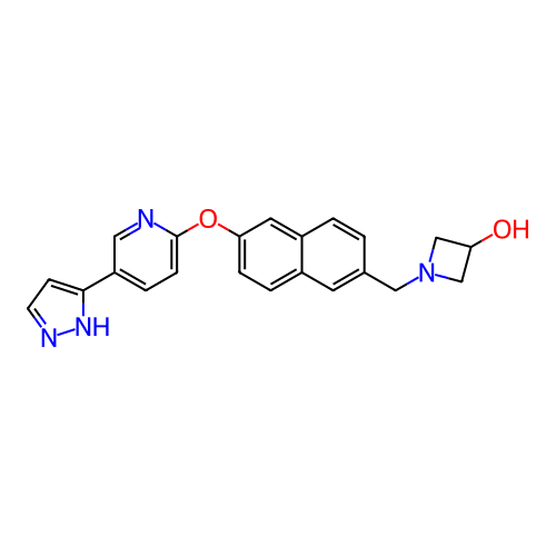 Chemical structure of BindingDB Monomer ID 289858