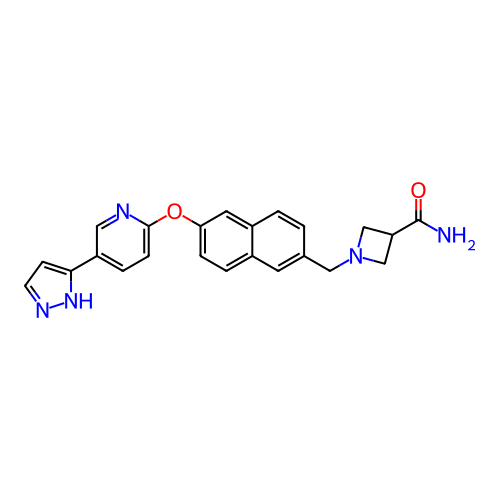 Chemical structure of BindingDB Monomer ID 289859