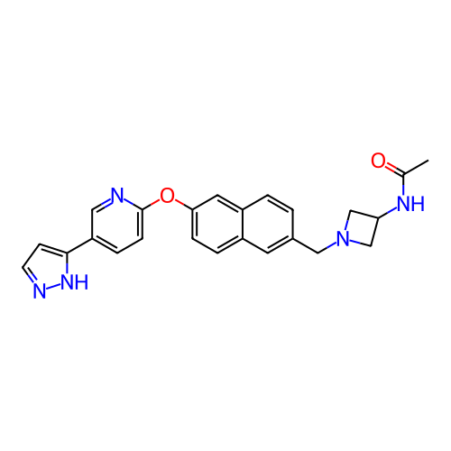 Chemical structure of BindingDB Monomer ID 289860