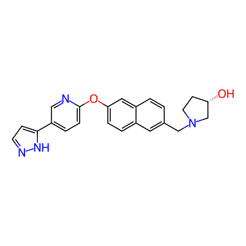 Chemical structure of BindingDB Monomer ID 289862