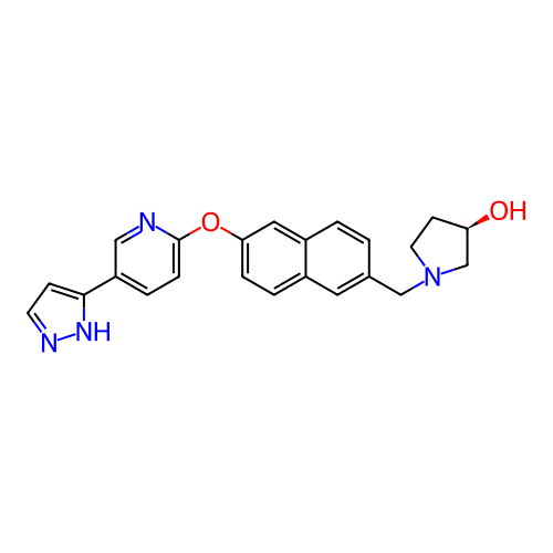 Chemical structure of BindingDB Monomer ID 289863