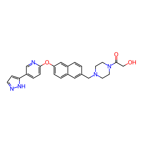 Chemical structure of BindingDB Monomer ID 289864