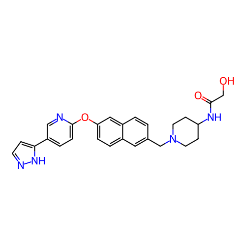 Chemical structure of BindingDB Monomer ID 289866