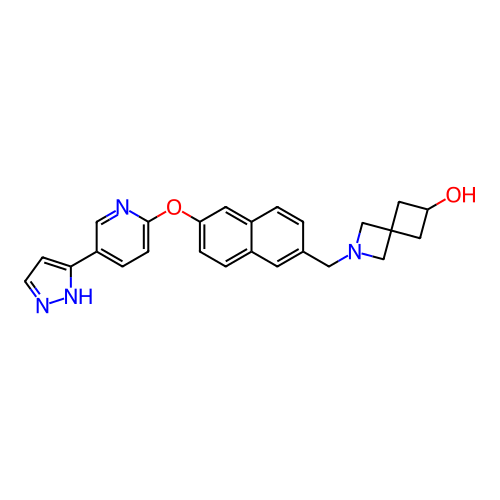 Chemical structure of BindingDB Monomer ID 289867