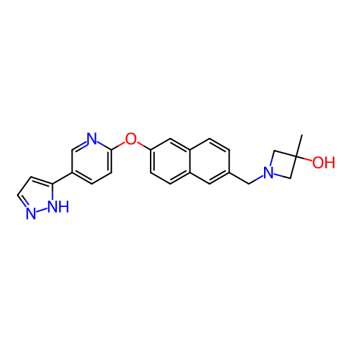 Chemical structure of BindingDB Monomer ID 289868