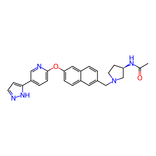Chemical structure of BindingDB Monomer ID 289869