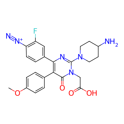 Chemical structure of BindingDB Monomer ID 289872