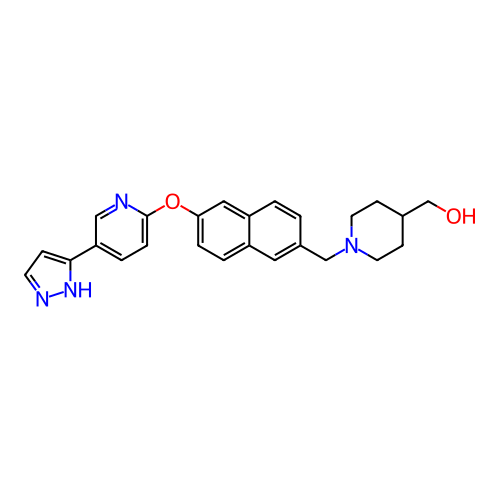 Chemical structure of BindingDB Monomer ID 289875