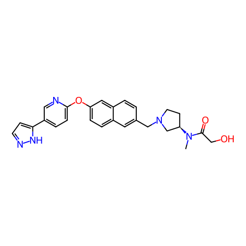 Chemical structure of BindingDB Monomer ID 289880