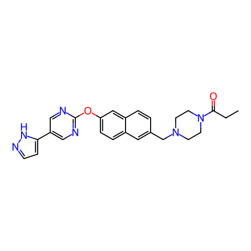 Chemical structure of BindingDB Monomer ID 289897