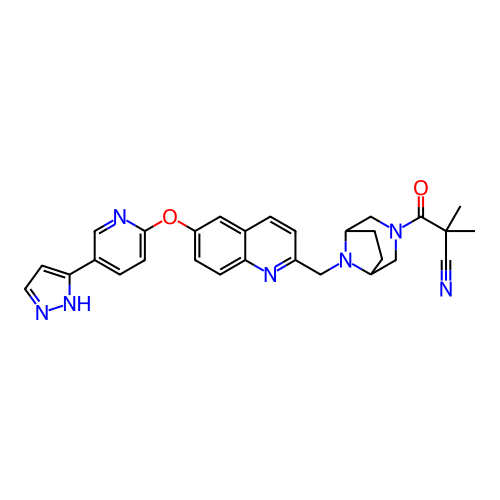 Chemical structure of BindingDB Monomer ID 289911