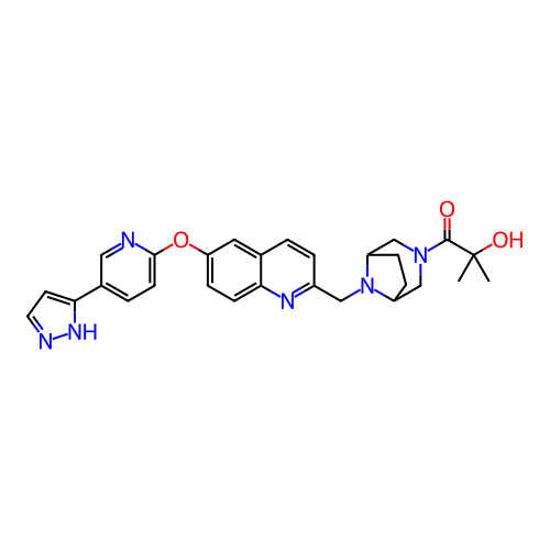Chemical structure of BindingDB Monomer ID 289918