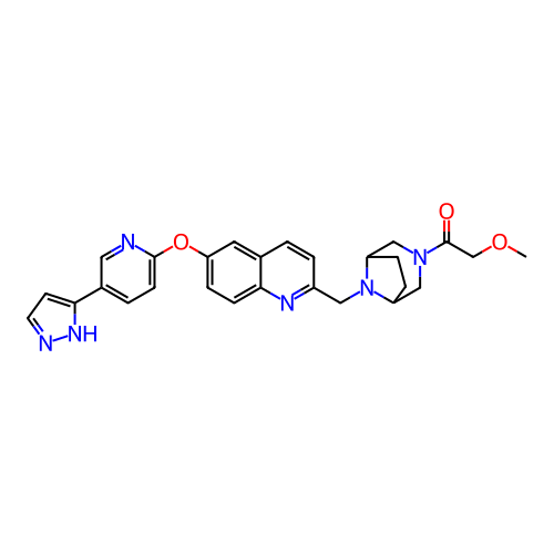 Chemical structure of BindingDB Monomer ID 289920