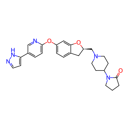 Chemical structure of BindingDB Monomer ID 289923