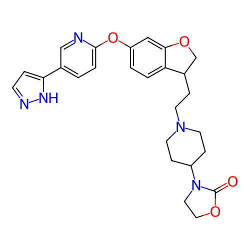 Chemical structure of BindingDB Monomer ID 289929