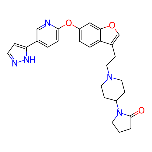 Chemical structure of BindingDB Monomer ID 289932