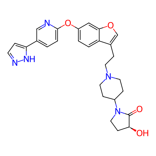 Chemical structure of BindingDB Monomer ID 289933