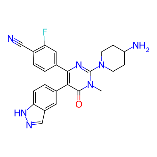Chemical structure of BindingDB Monomer ID 289945