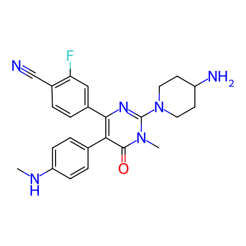 Chemical structure of BindingDB Monomer ID 289947