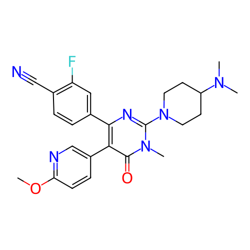 Chemical structure of BindingDB Monomer ID 289949