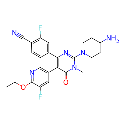 Chemical structure of BindingDB Monomer ID 289950