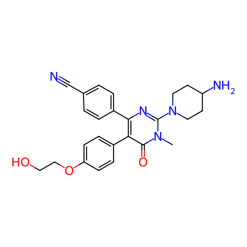 Chemical structure of BindingDB Monomer ID 289954