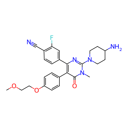 Chemical structure of BindingDB Monomer ID 289955
