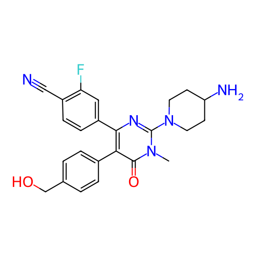 Chemical structure of BindingDB Monomer ID 289957