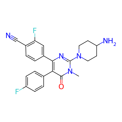 Chemical structure of BindingDB Monomer ID 289958