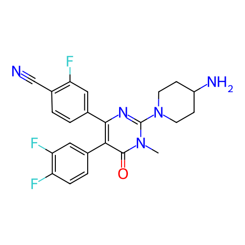 Chemical structure of BindingDB Monomer ID 289961