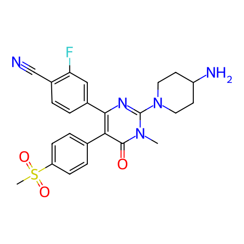 Chemical structure of BindingDB Monomer ID 289962