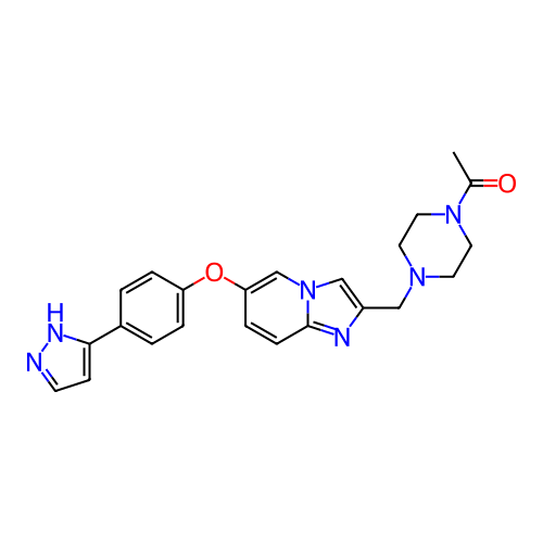 Chemical structure of BindingDB Monomer ID 289968