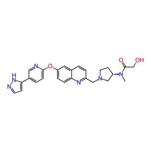 Chemical structure of BindingDB Monomer ID 289971