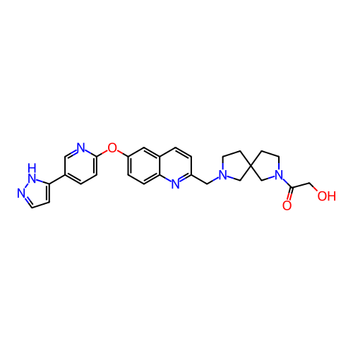 Chemical structure of BindingDB Monomer ID 289975