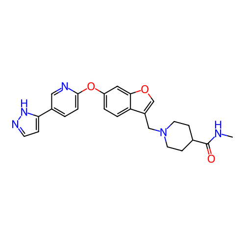 Chemical structure of BindingDB Monomer ID 289976