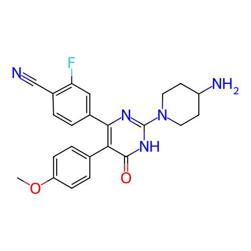 Chemical structure of BindingDB Monomer ID 289979