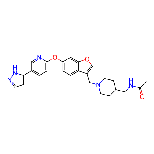 Chemical structure of BindingDB Monomer ID 289980