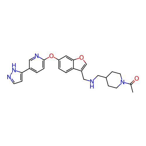 Chemical structure of BindingDB Monomer ID 289981