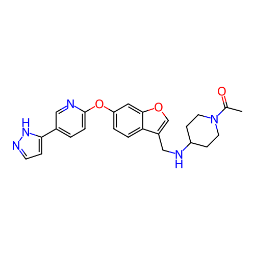 Chemical structure of BindingDB Monomer ID 289982