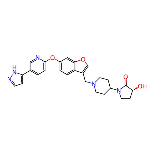 Chemical structure of BindingDB Monomer ID 289983