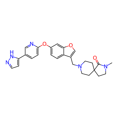 Chemical structure of BindingDB Monomer ID 289984