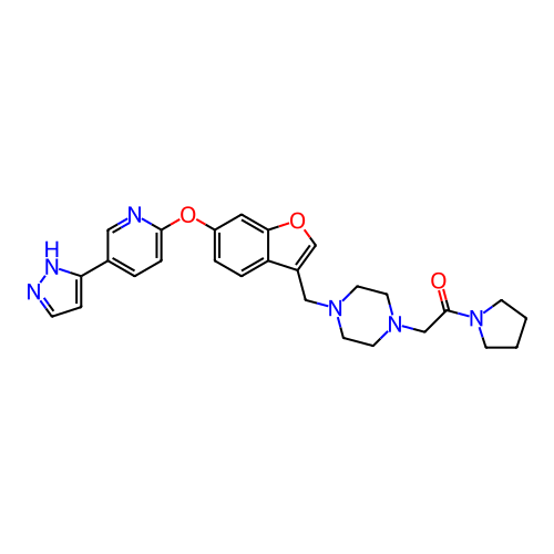 Chemical structure of BindingDB Monomer ID 289985