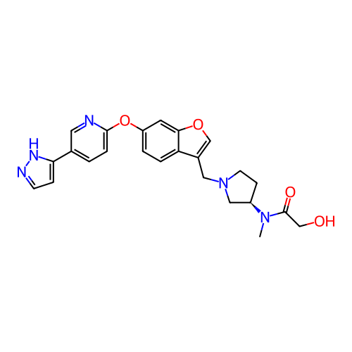 Chemical structure of BindingDB Monomer ID 289987