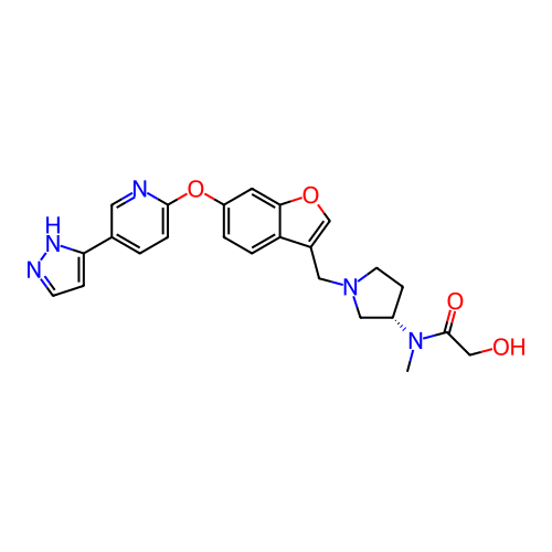 Chemical structure of BindingDB Monomer ID 289988