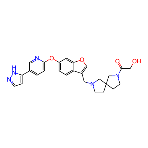Chemical structure of BindingDB Monomer ID 289989