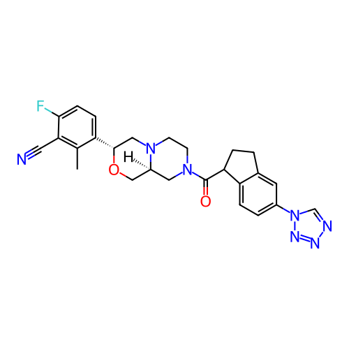 Chemical structure of BindingDB Monomer ID 290027