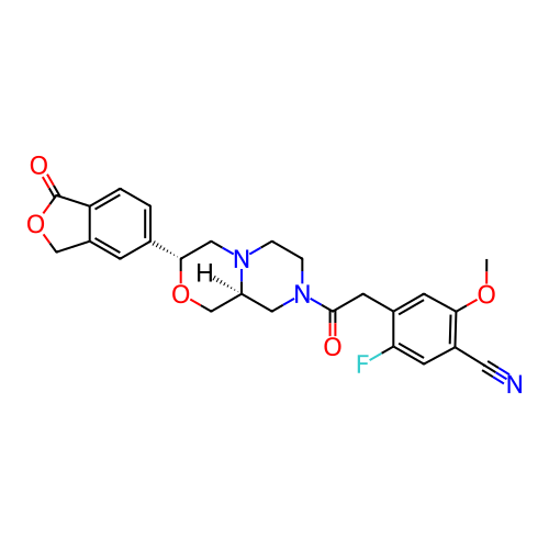 Chemical structure of BindingDB Monomer ID 290029